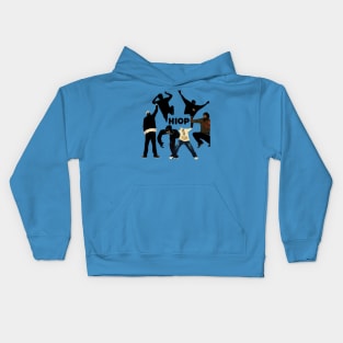 group hip hop dance Kids Hoodie